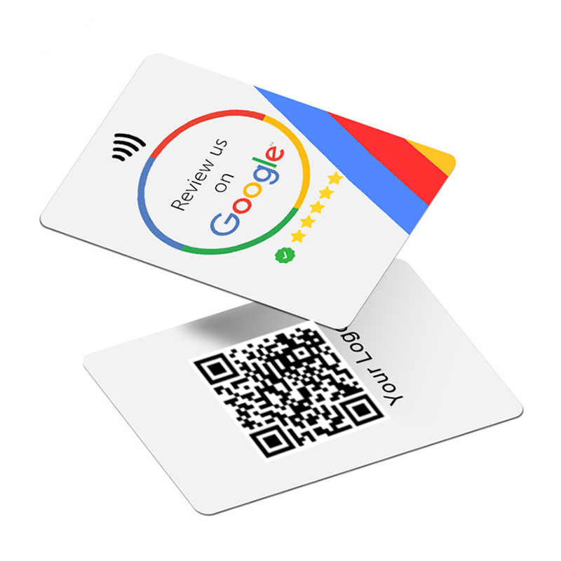 NFC Google Review Card usage