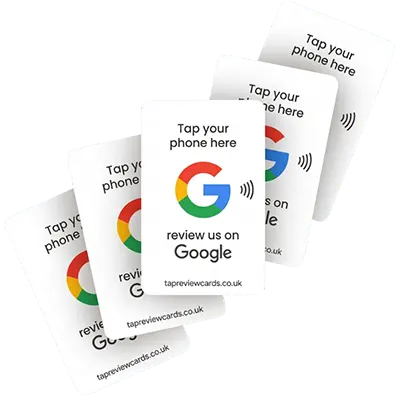 5 Rating Cards