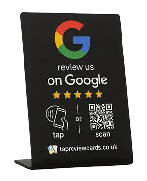Review Stand Black